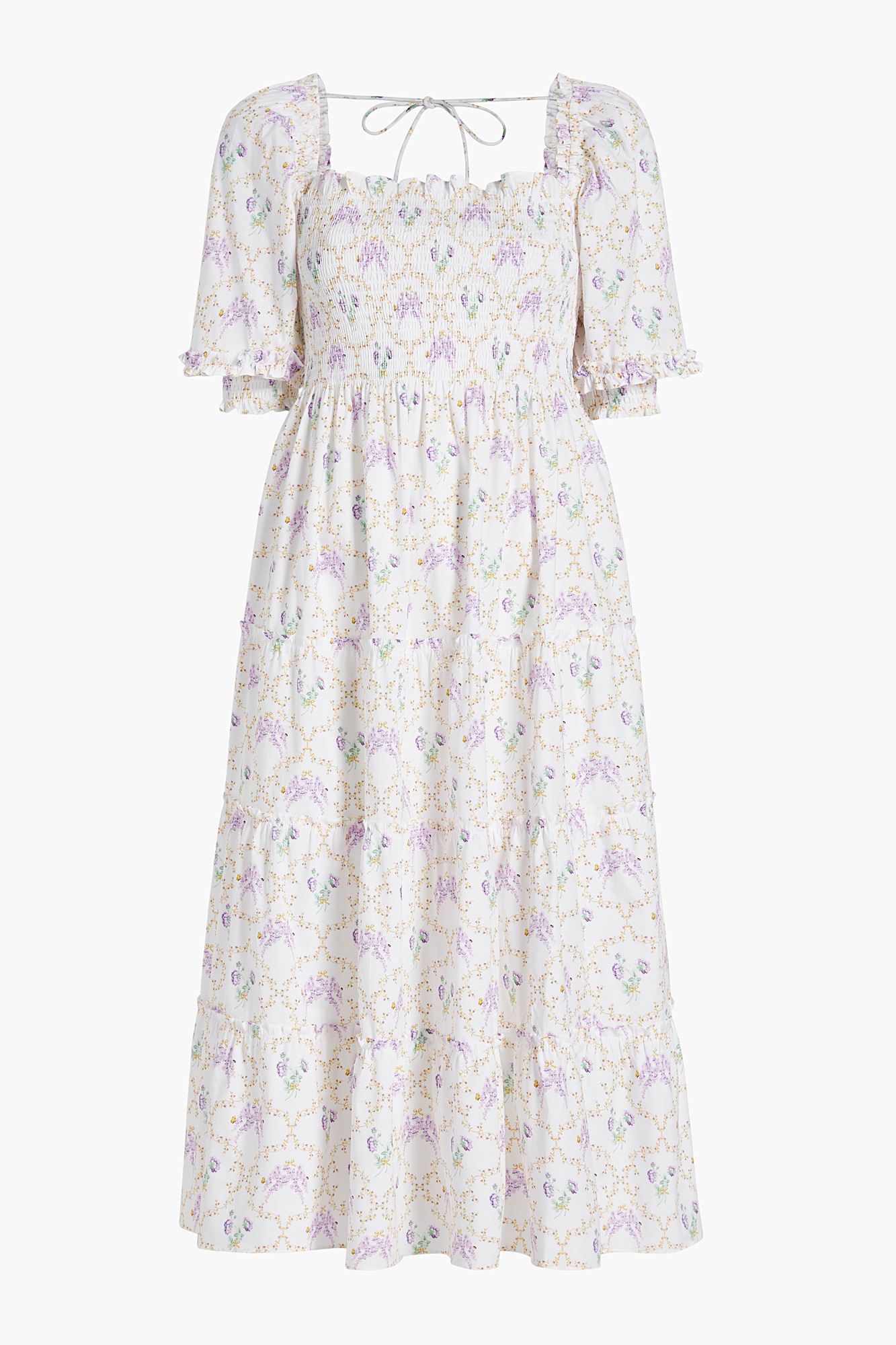 Hill House x Bridgerton dress