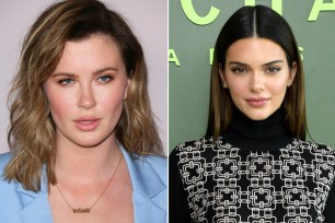 Ireland Baldwin and Kendall Jenner