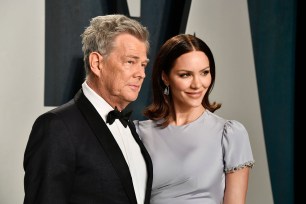 Katharine McPhee, David Foster