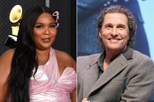 Lizzo, Matthew McConaughey