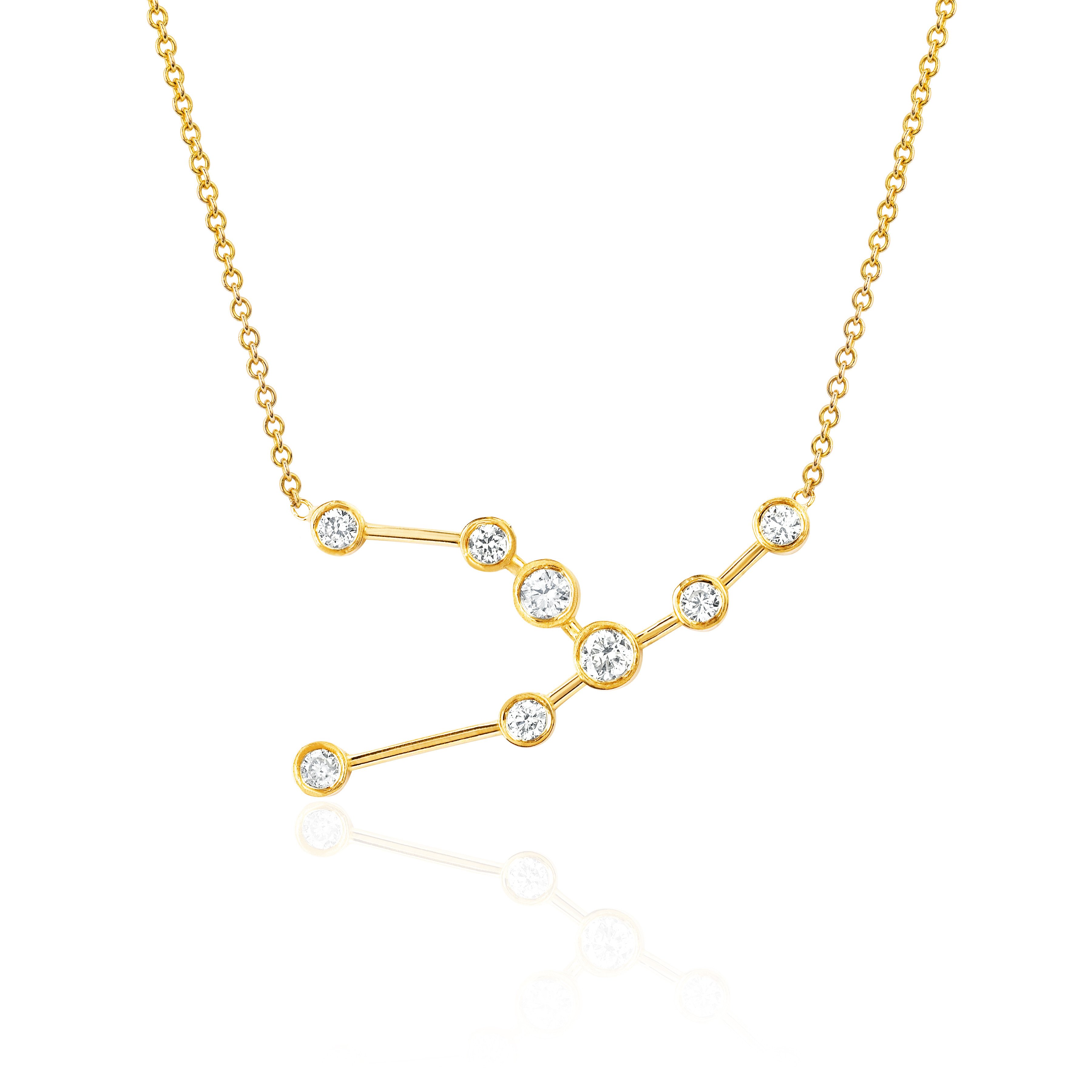 Logan Hollowell Taurus Constellation Necklace