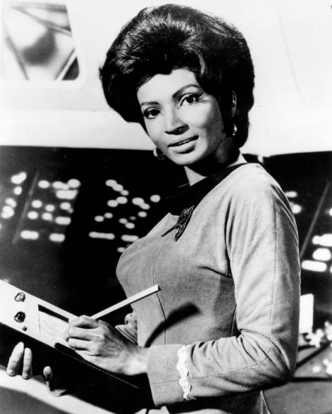 From the 1970s until the late 1980s, NASA employed Nichelle Nichols to recruit new astronaut candidates.