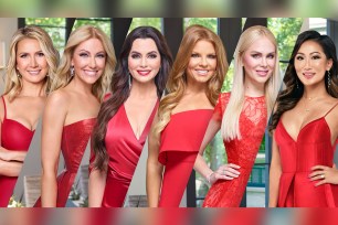 The Season 5 cast of "The Real Housewives of Dallas."