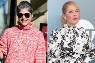 Selma Blair offered support to her Christina Applegate on Twitter after her MS diagnosis.