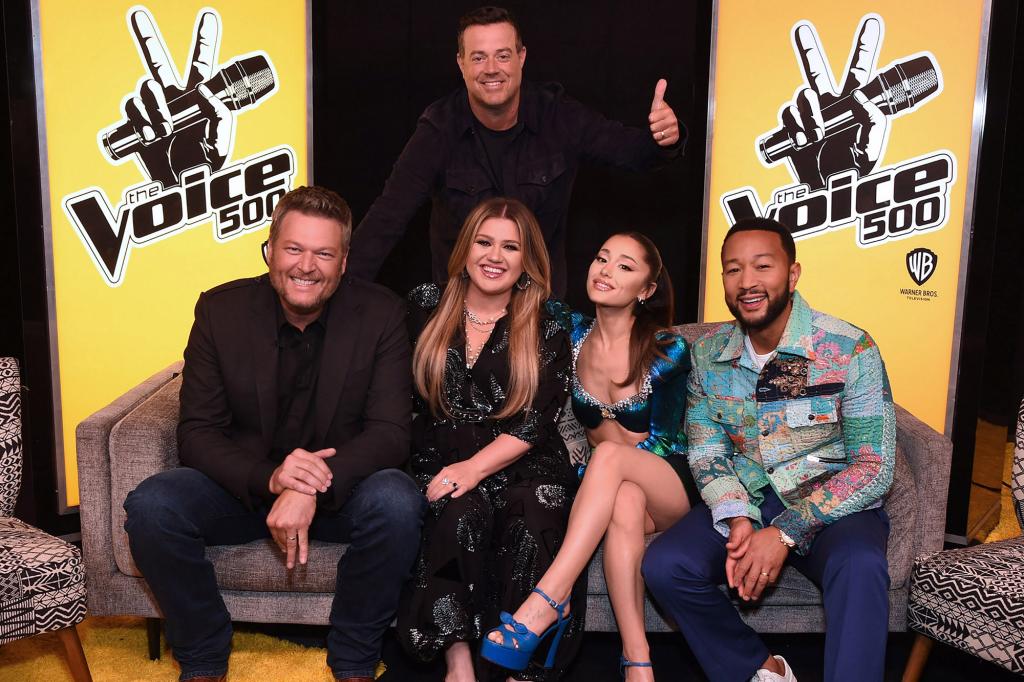 "The Voice" season 21 cast photo