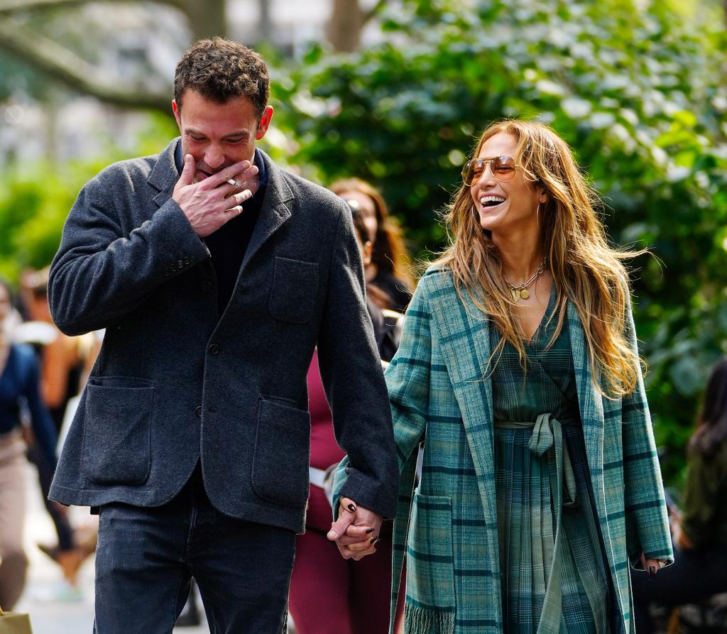 Ben Affleck and Jennifer Lopez out in NYC