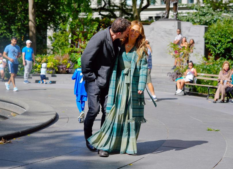 Ben Affleck and Jennifer Lopez in NYC