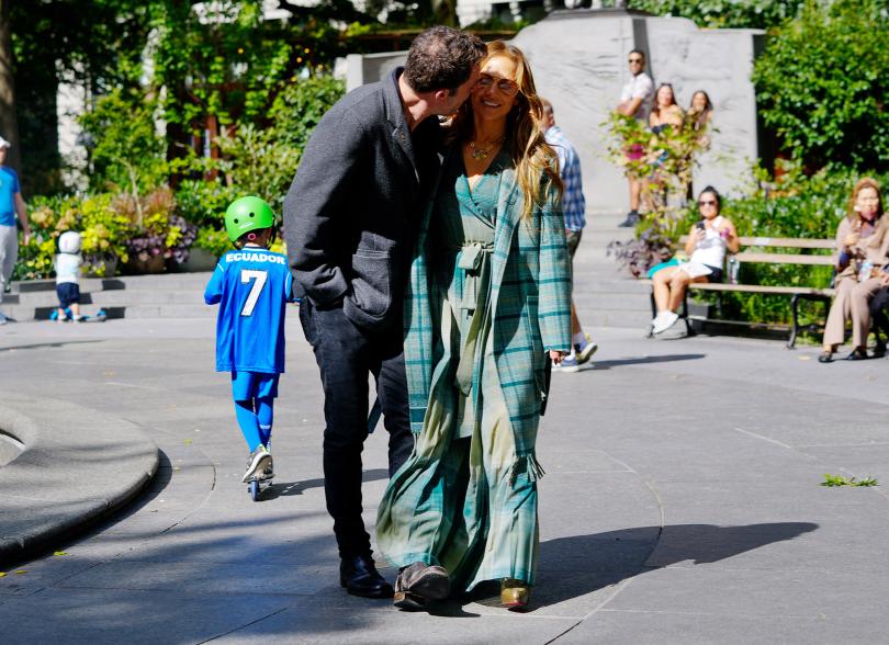 Ben Affleck and Jennifer Lopez in NYC