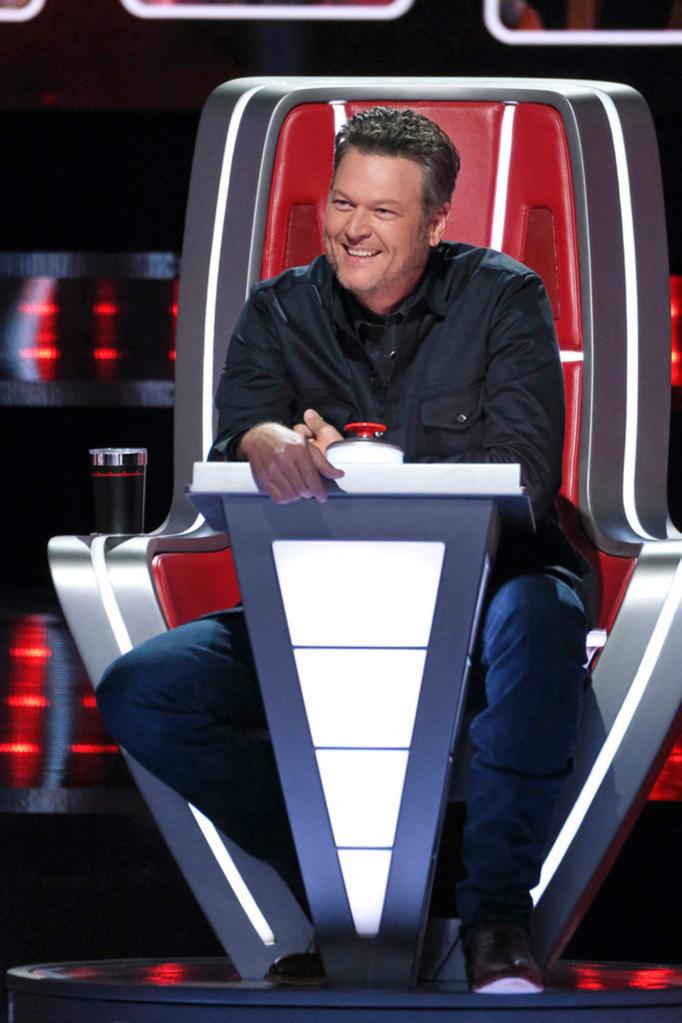 Blake Shelton on "The Voice"