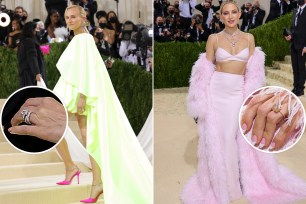 Diane Kruger and Kate Hudson at the 2021 Met Gala