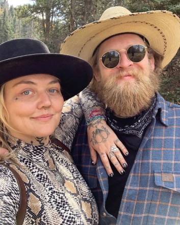 Elle King and Dan Tooker 