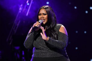 Singer Kelly Price performs onstage during 2019 Black Music Honors at Cobb Energy Performing Arts Centre on September 05, 2019 in Atlanta, Georgia.