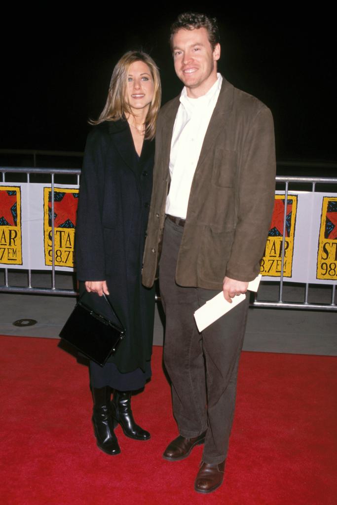 Jennifer Aniston and Tate Donovan