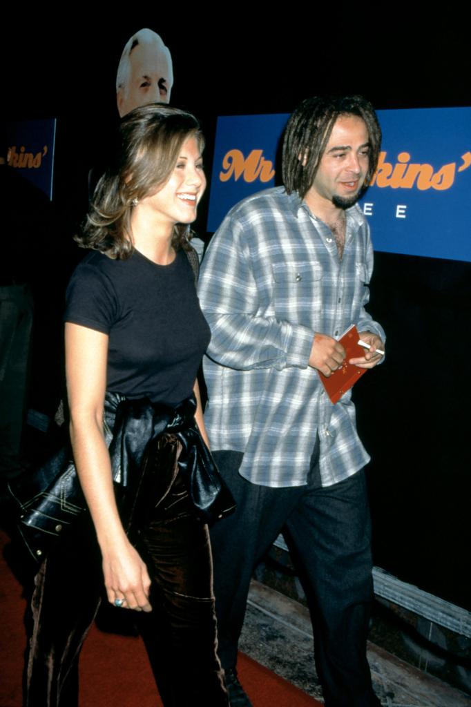 Jennifer Aniston and Adam Duritz