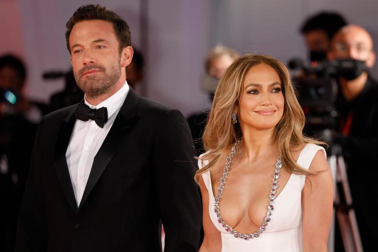 Ben Affleck and Jennifer Lopez