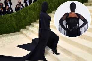 Kim Kardashian and the Met Gala costume