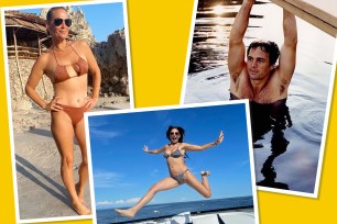 mark ruffalo, demi moore and molly sims