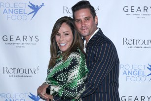 Melissa Rivers and Josh Flagg in September 2021.