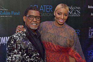 NeNe and Gregg Leakes