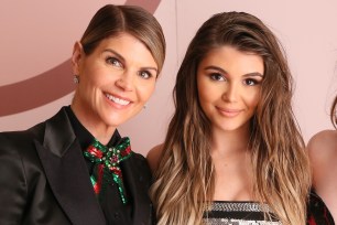 Lori Loughlin is already in "total mom mode" over Olivia Jade Giannulli's "Dancing With the Stars" casting.