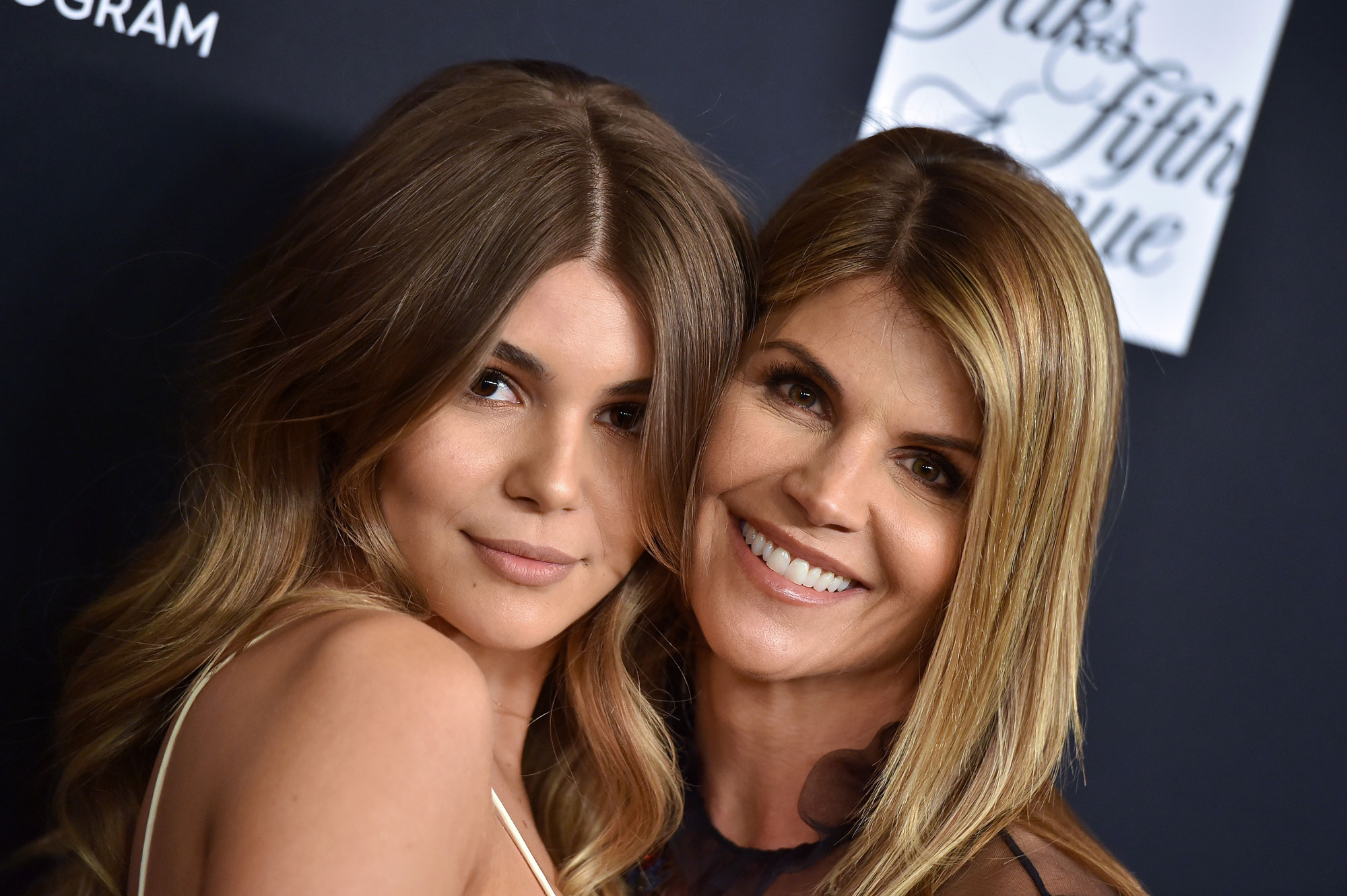 Lori Loughlin and daughter Olivia Jade Giannulli attend Women's Cancer Research Fund's An Unforgettable Evening Benefit Gala at the Beverly Wilshire Four Seasons Hotel on February 27, 2018 in Beverly Hills.