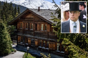 Embattled Prince Andrew is reportedly selling his chalet in Switzerland to settle an ongoing lawsuit with the Swiss government.
