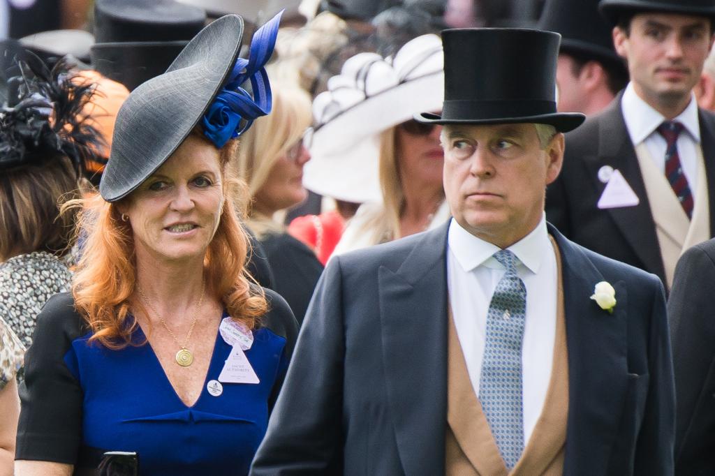 Sarah Ferguson (left) and Prince Andrew (right) currently live on the Queen's Windsor Estate, Crown Estates Commissioners.