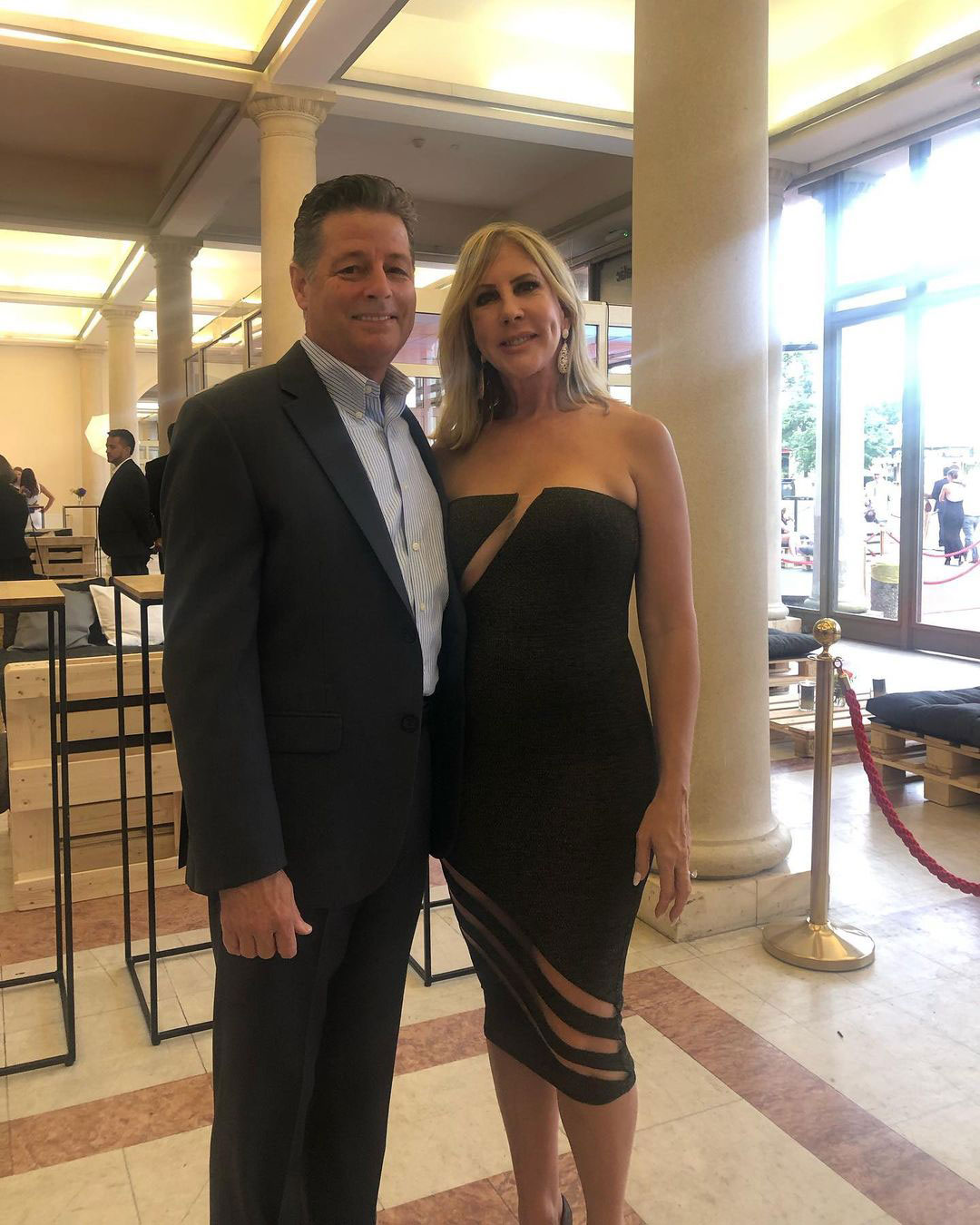 Vicki Gunvalson, Steve Lodge