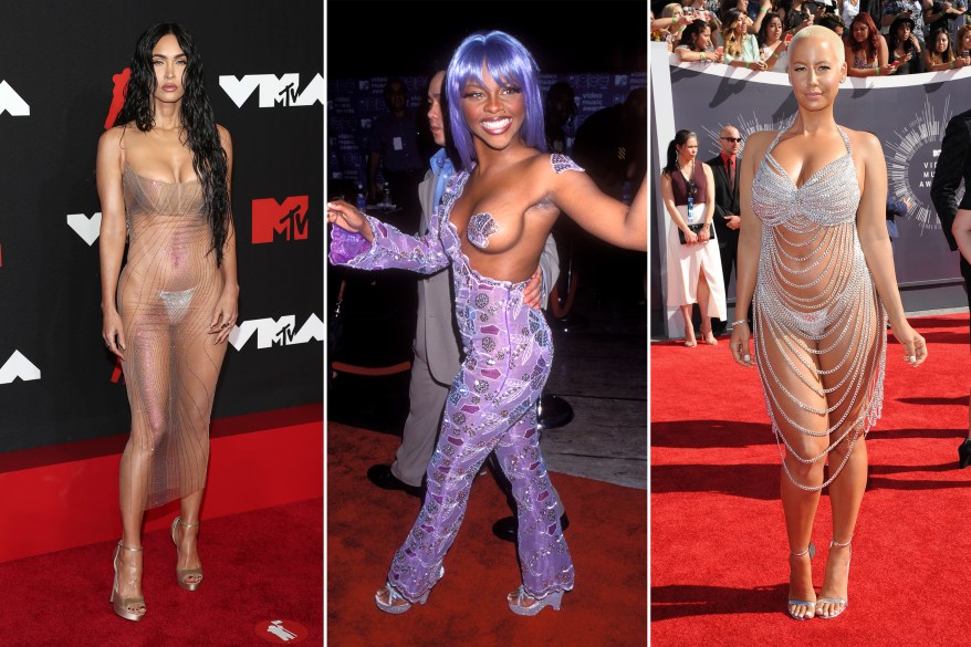 The most daring MTV VMAs outfits of all time