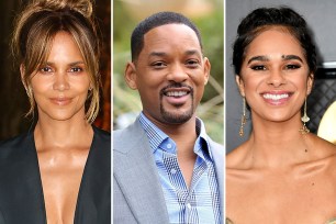 Halle Berry, Will Smith and Misty Copeland