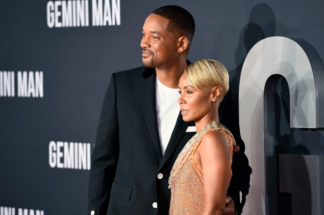 Will Smith and Jada Pinkett Smith