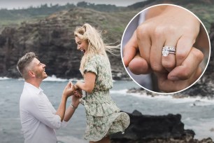Arie Luyendyk re-proposing to wife Lauren Burnham