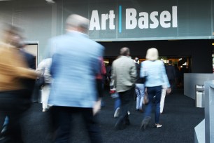 Art Basel Switzerland scene