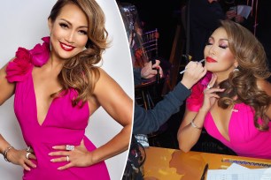 Carrie Ann Inaba on “DWTS.”