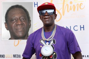 Flavor flav and his mug shut