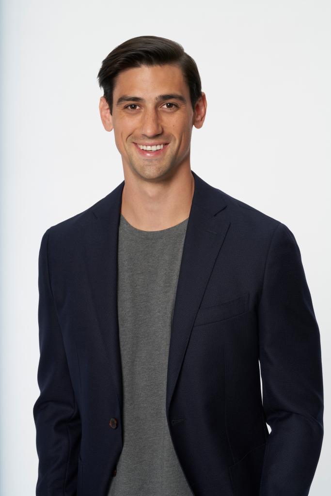 "Bachelorette" contestant Jack's headshot