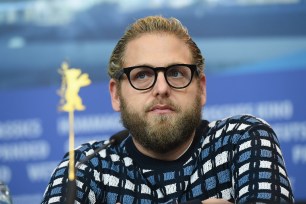 Jonah Hill at a film festival in February 2021