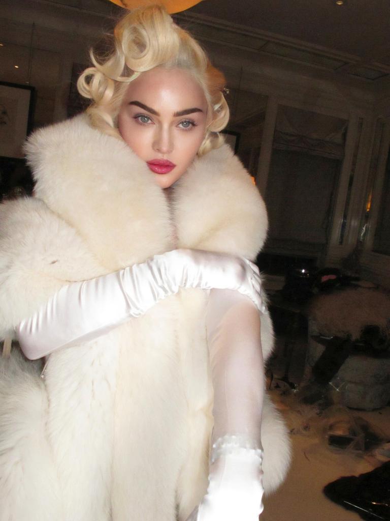 Madonna for V Magazine.