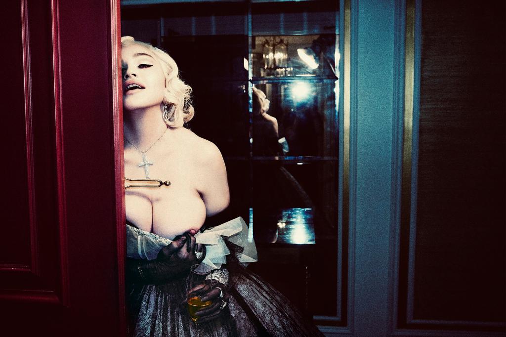 Madonna for V Magazine.