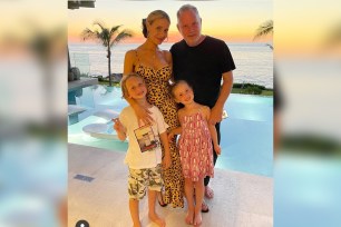 Dorit Kemsley, PK Kemsley and their two children