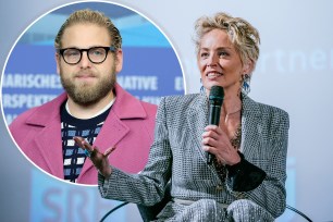 Sharon Stone got in hot water with Jonah Hill fans for commenting on his looks