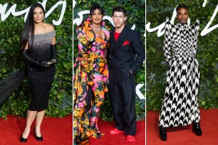 Demi Moore, Priyanka Chopra, Nick Jonas and Billy Porter