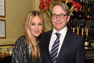 Matthew Broderick and Sarah Jessica Parker.