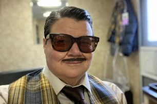 Picture of NYC comic Murray Hill.