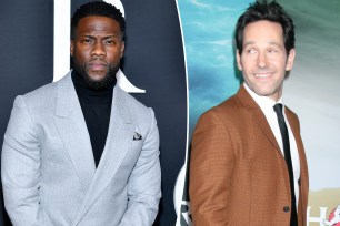 Kevin Hart split with Paul Rudd.