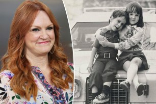 Ree Drummond. Next photo - childhood photo of Ree Drummond and her brother MIchael Smith.
