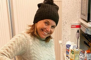 makeup-free katie couric