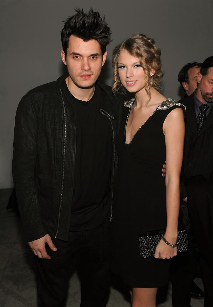 John Mayer and Taylor Swift.