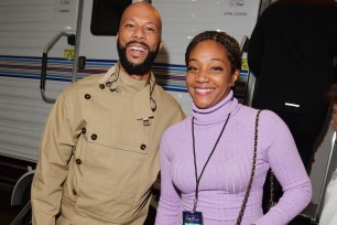 Common and Tiffany Haddish