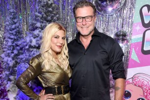 Tori Spelling and Dean McDermott